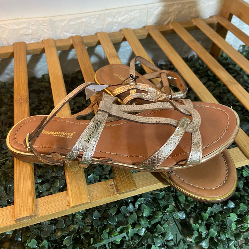 👡 Les Tropeziennes Sandals. Size- 40 - Picture 12 of 14